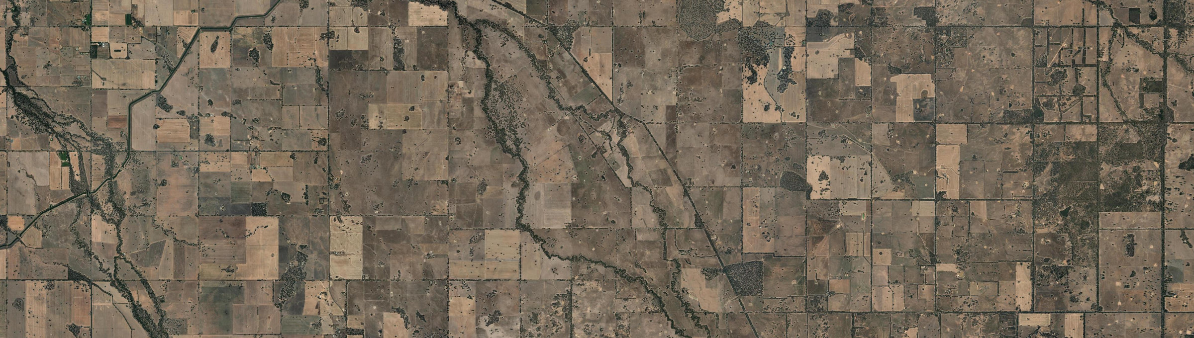 Aerial view of Tamleugh North, VIC