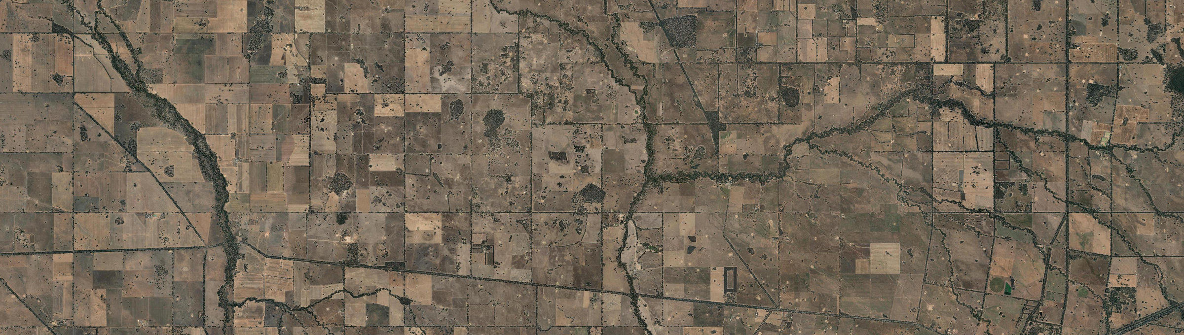 Aerial view of Tamleugh, VIC