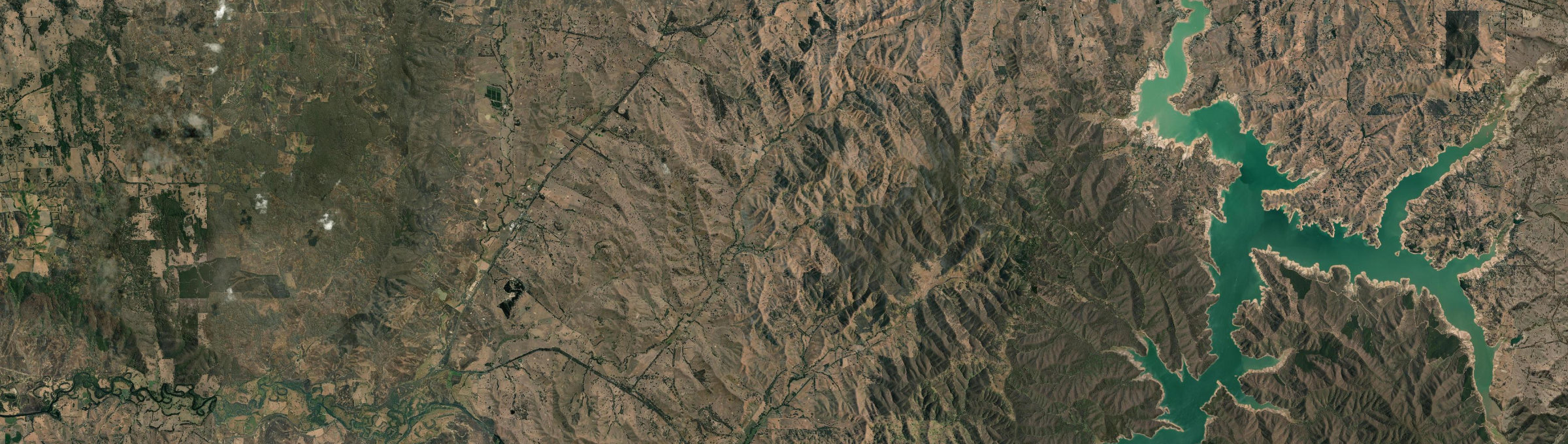 Aerial view of Fawcett, VIC