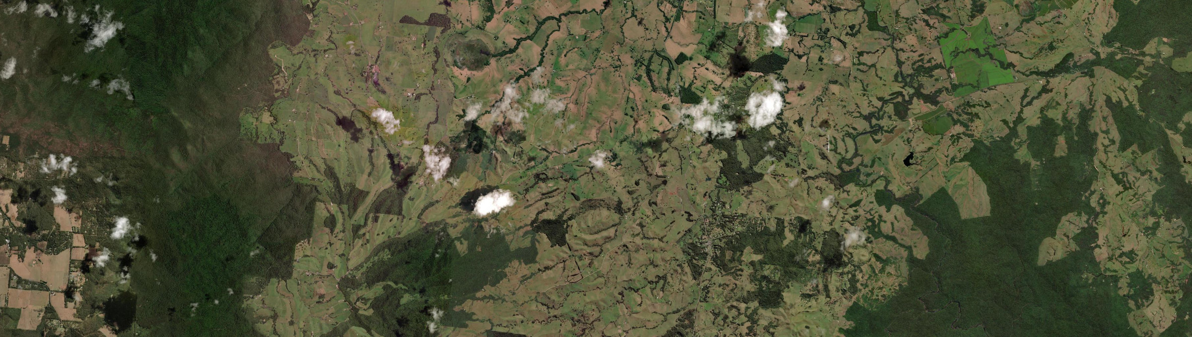 Aerial view of Jaggan, QLD