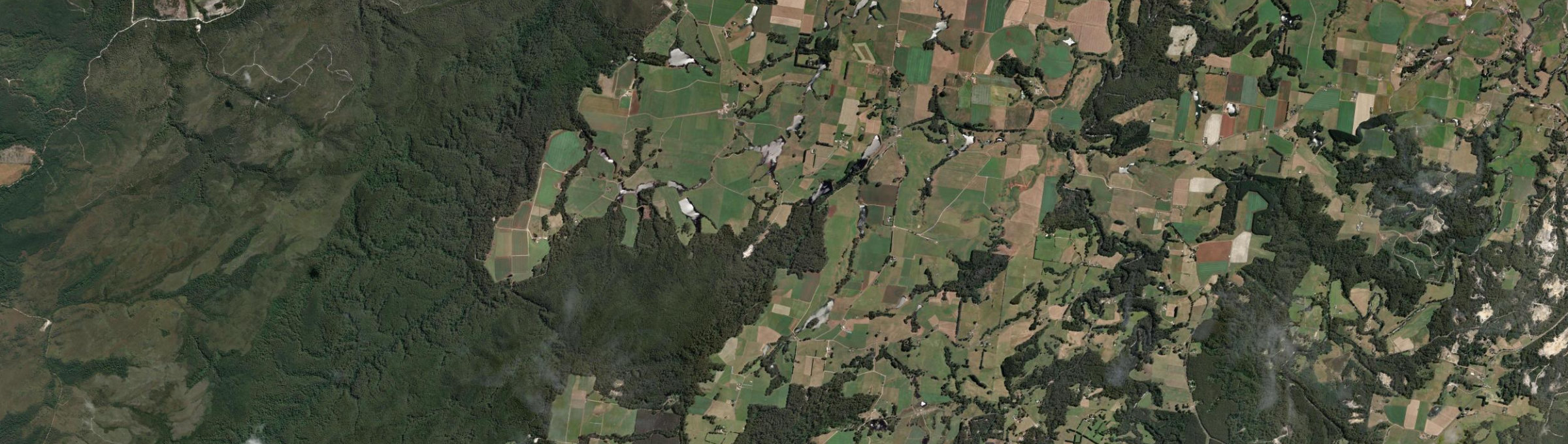 Aerial view of Myalla (Tas.), TAS