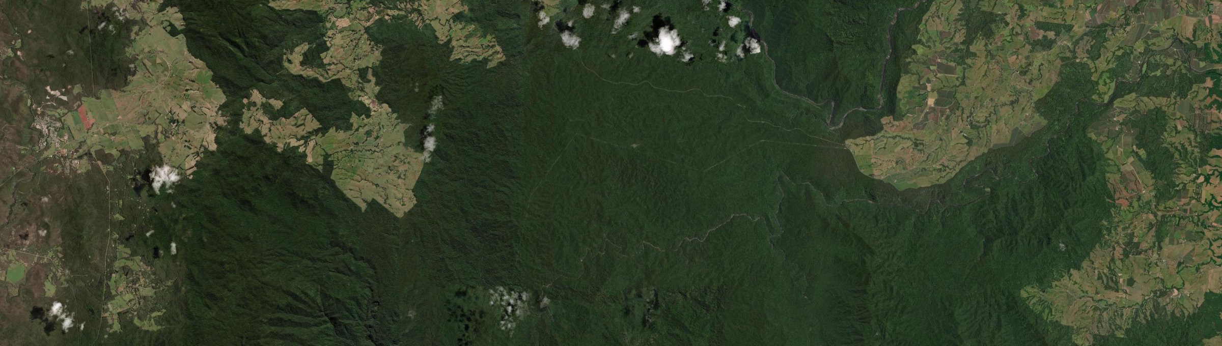 Aerial view of Palmerston (Qld), QLD
