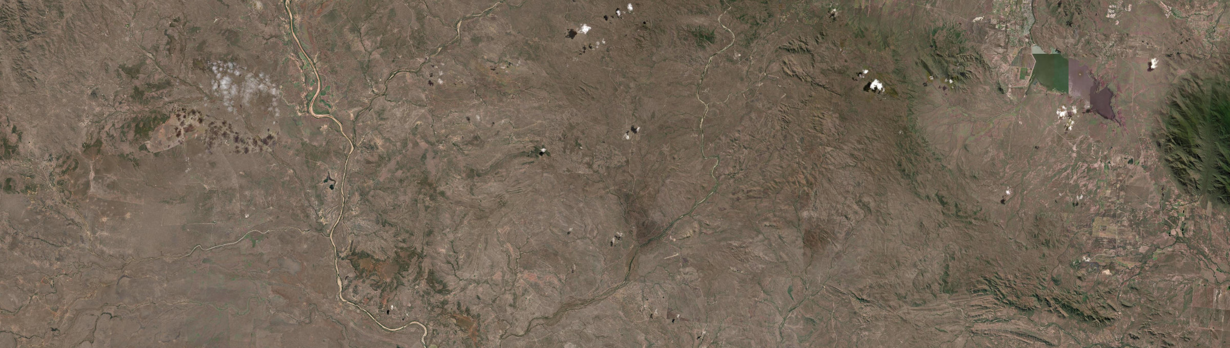 Aerial view of Dotswood, QLD