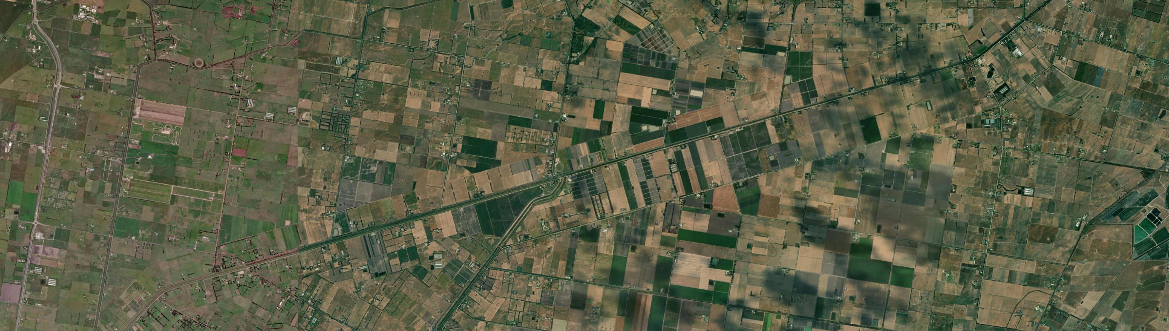 Aerial view of Cora Lynn, VIC