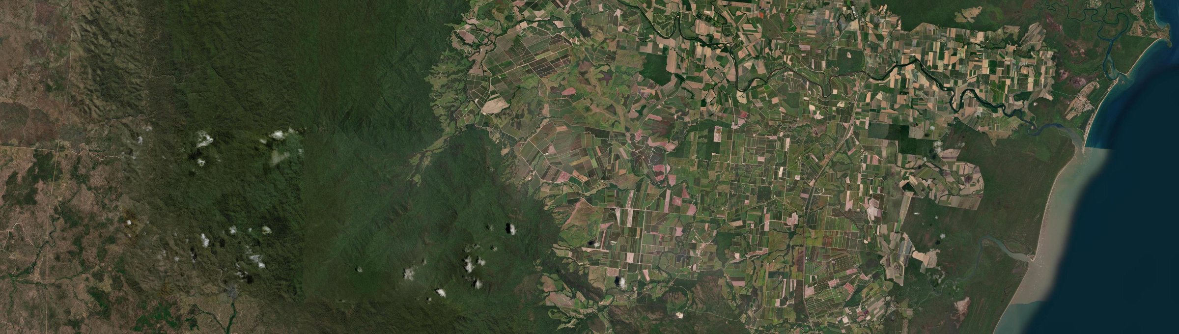 Aerial view of Warrami, QLD
