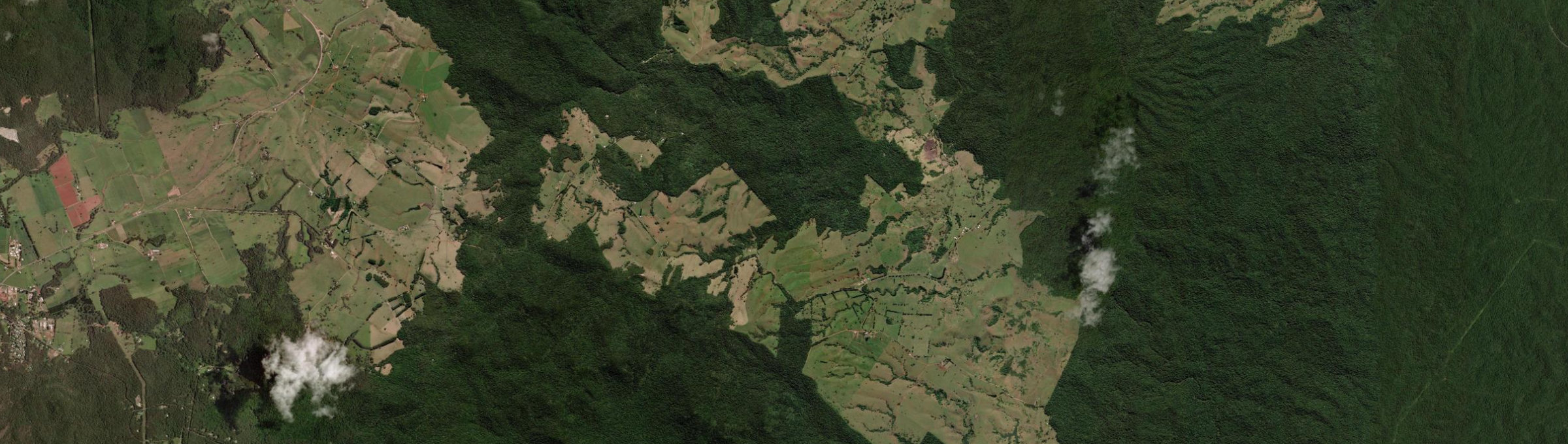 Aerial view of Maalan, QLD