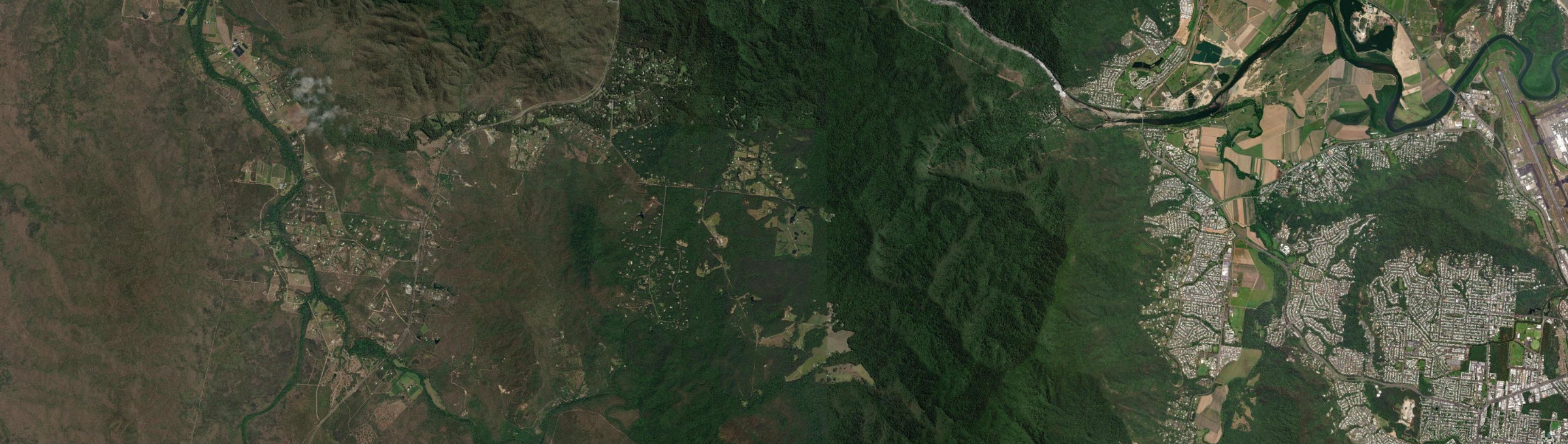 Aerial view of Speewah, QLD