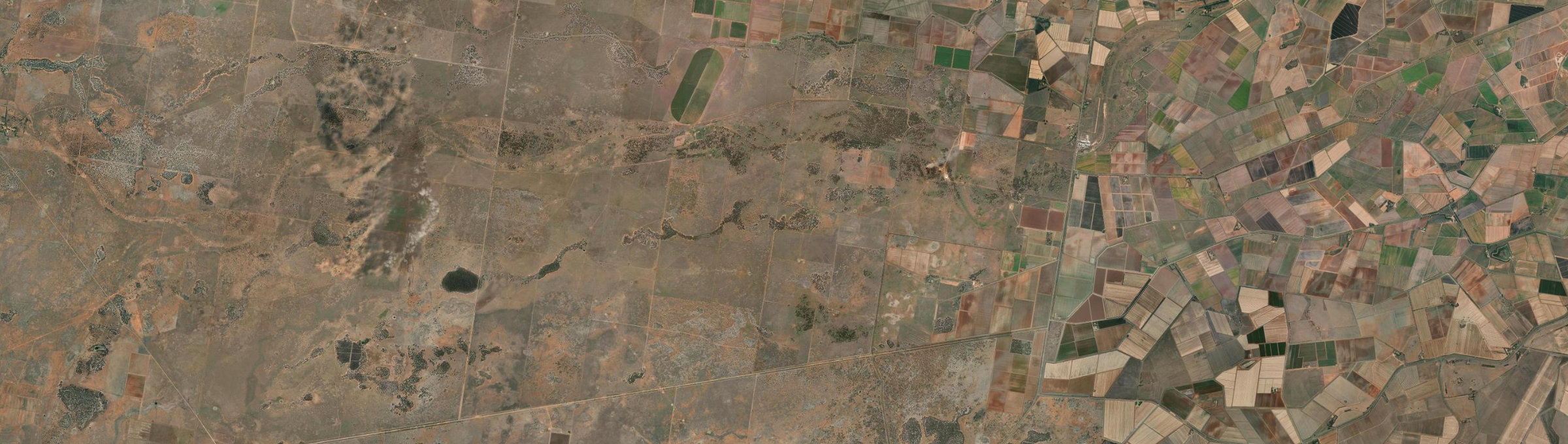 Aerial view of Gala Vale, NSW
