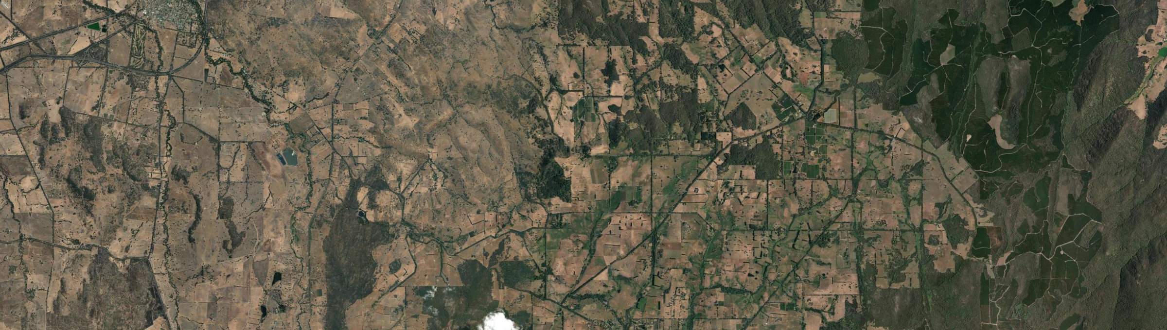 Aerial view of Kithbrook, VIC