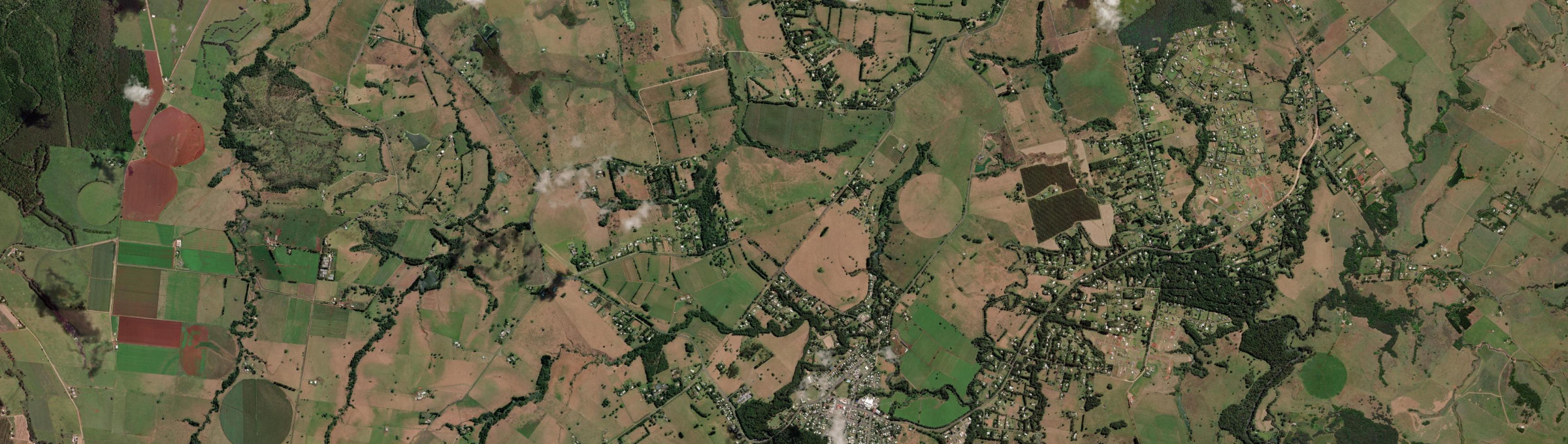 Aerial view of Kureen, QLD