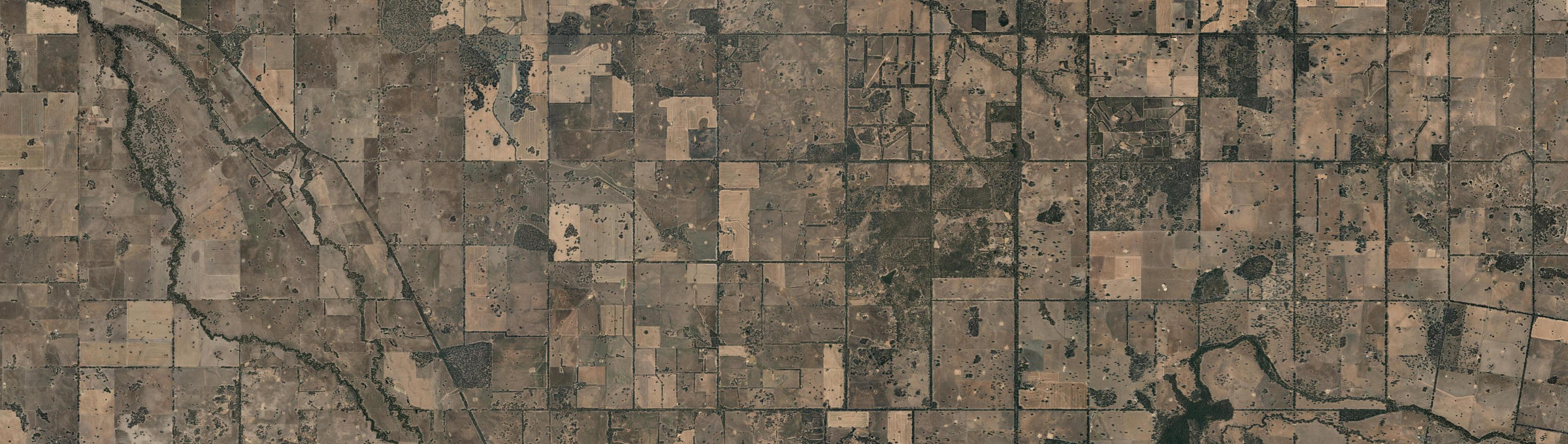 Aerial view of Earlston, VIC