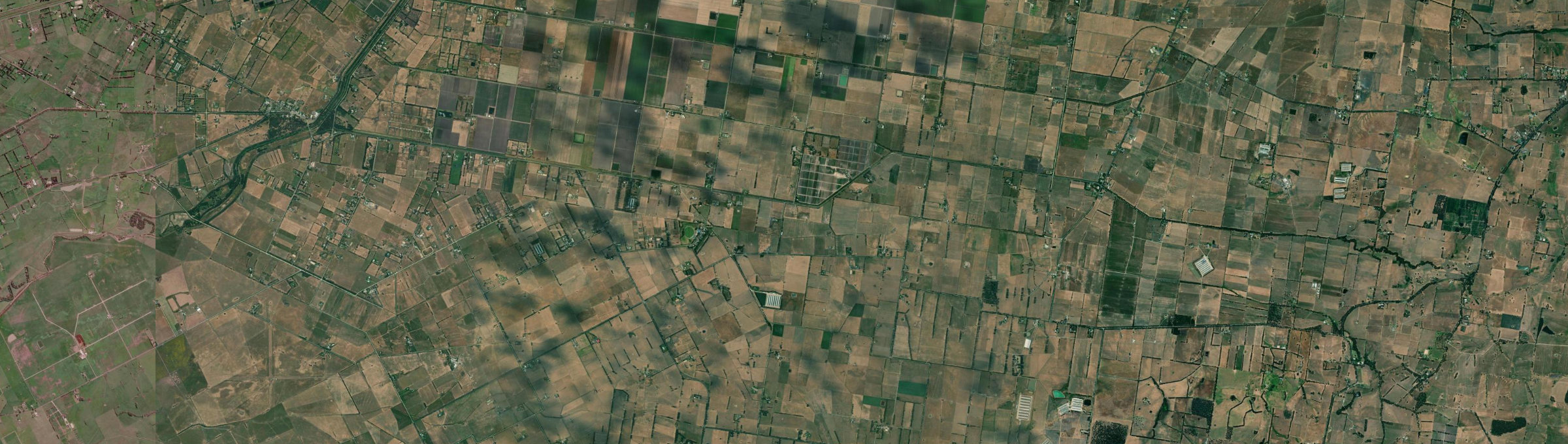 Aerial view of Catani, VIC