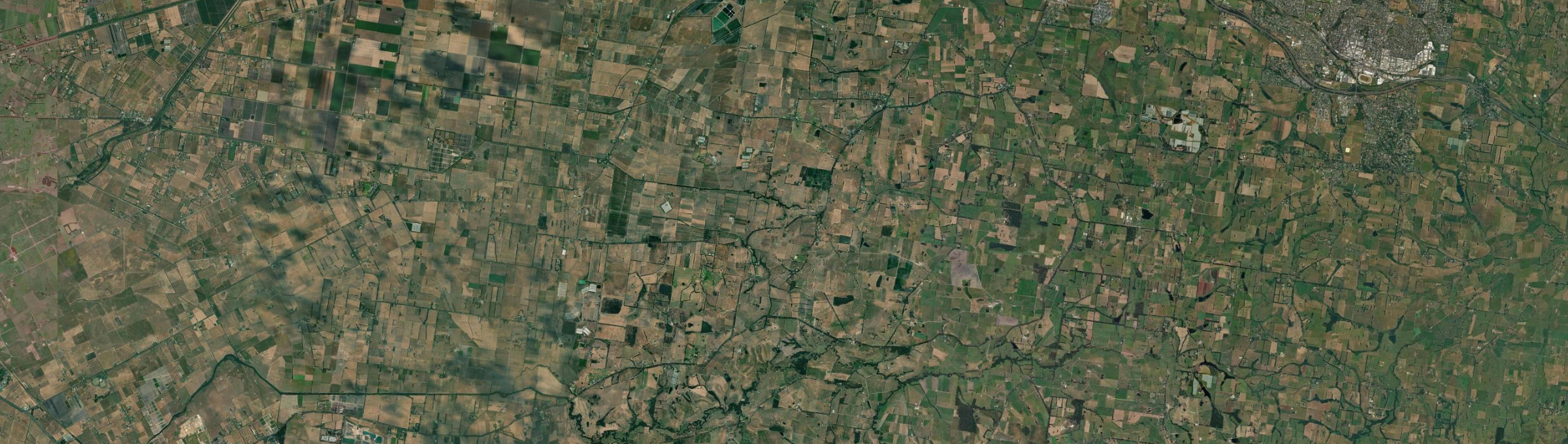 Aerial view of Ripplebrook, VIC