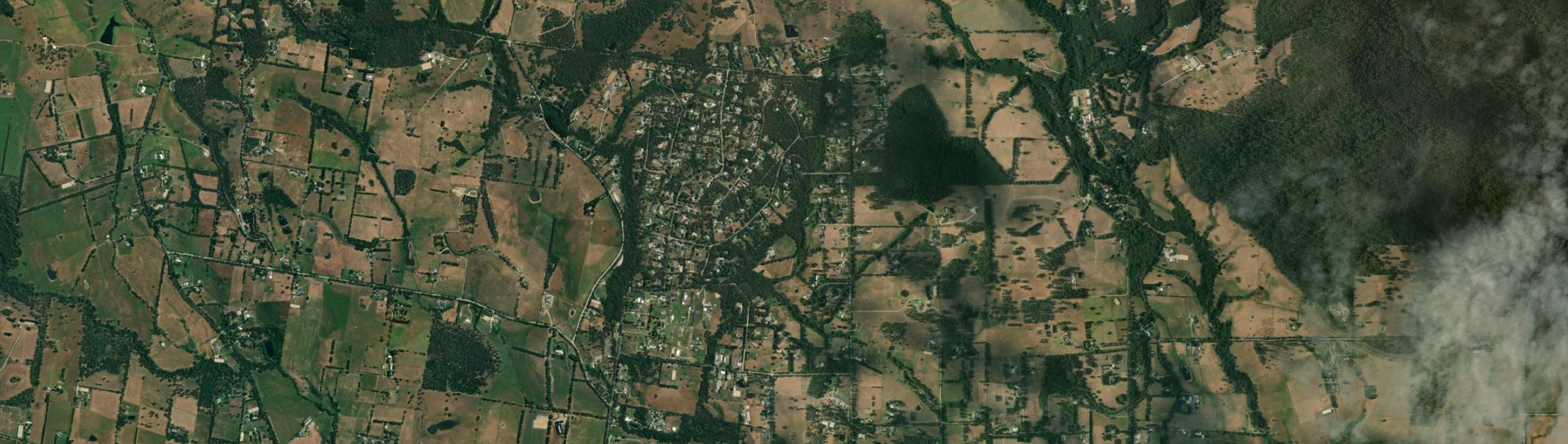 Aerial view of Maryknoll, VIC