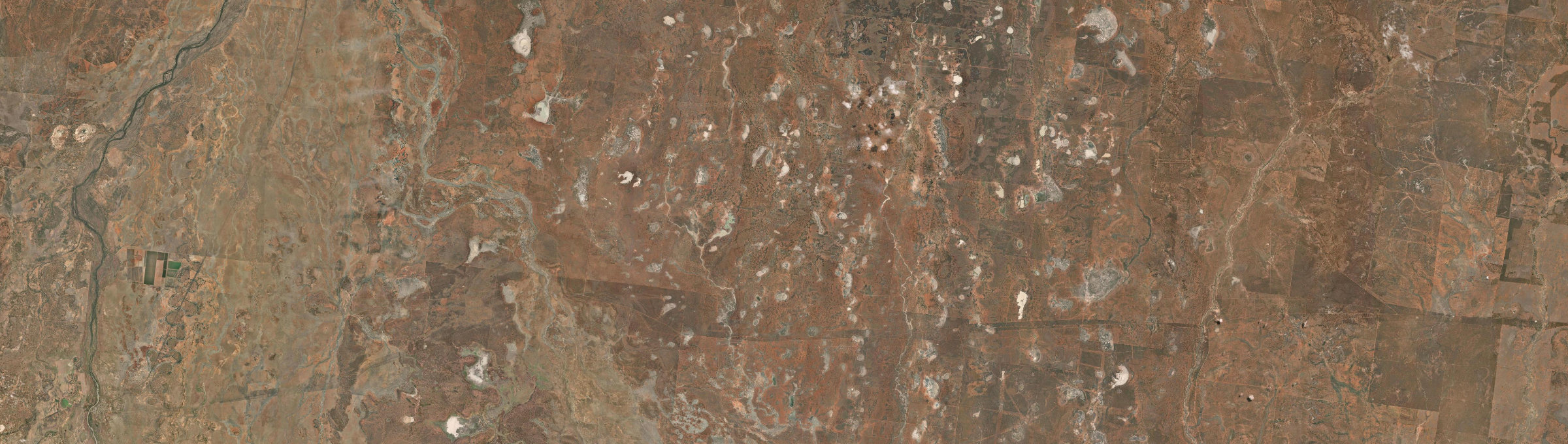 Aerial view of Linden (Qld), QLD