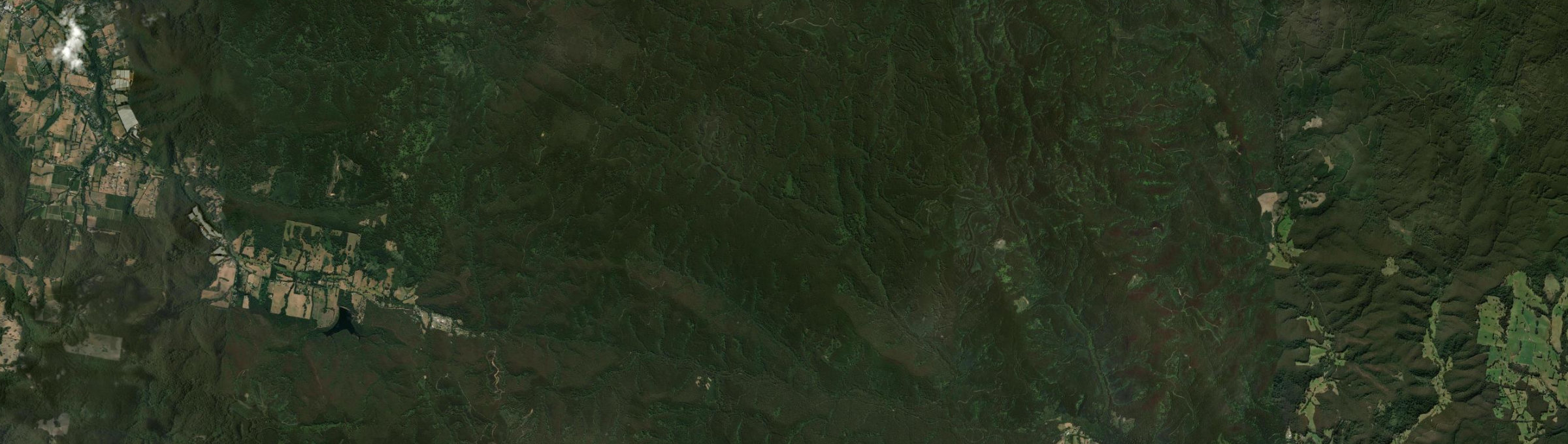 Aerial view of Ada, VIC