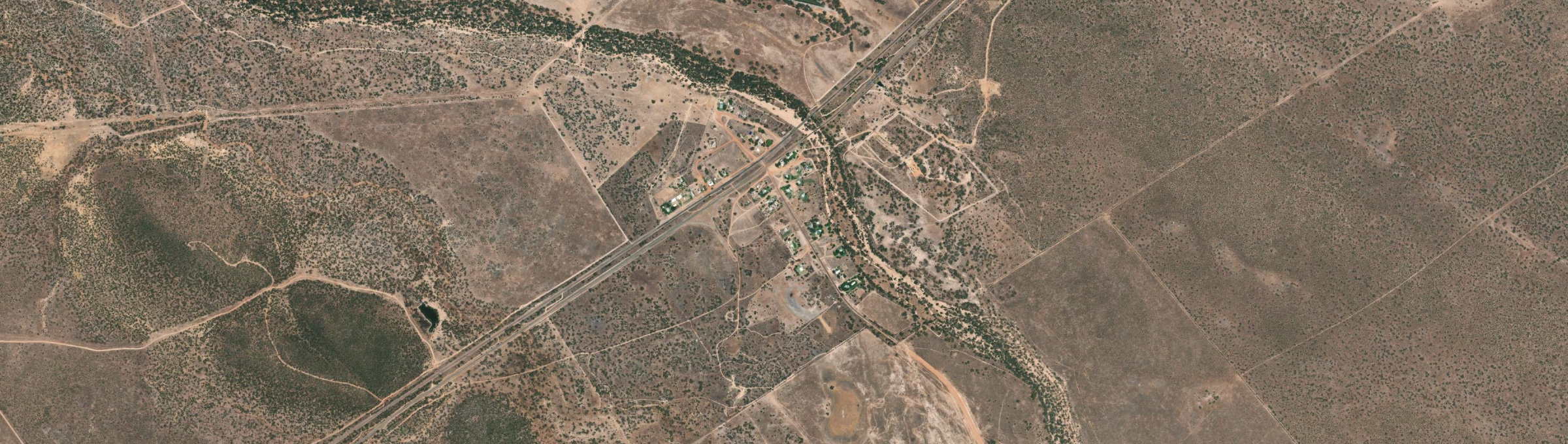 Aerial view of Homestead, QLD