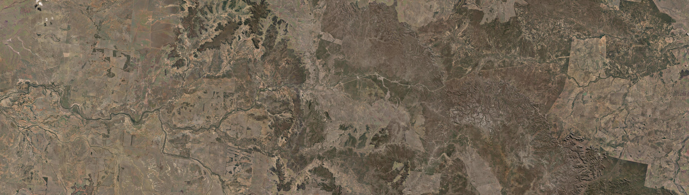 Aerial view of Windeyer (Qld), QLD