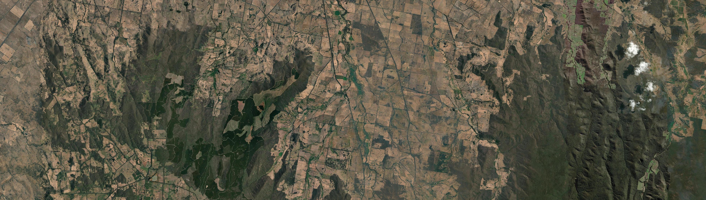 Aerial view of Swanpool, VIC