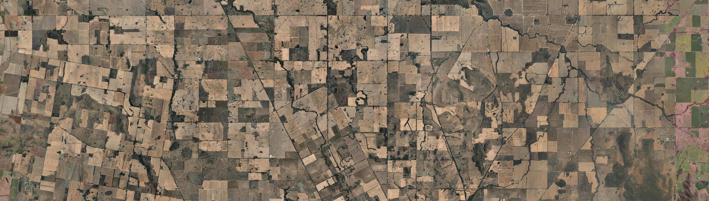 Aerial view of Devenish, VIC