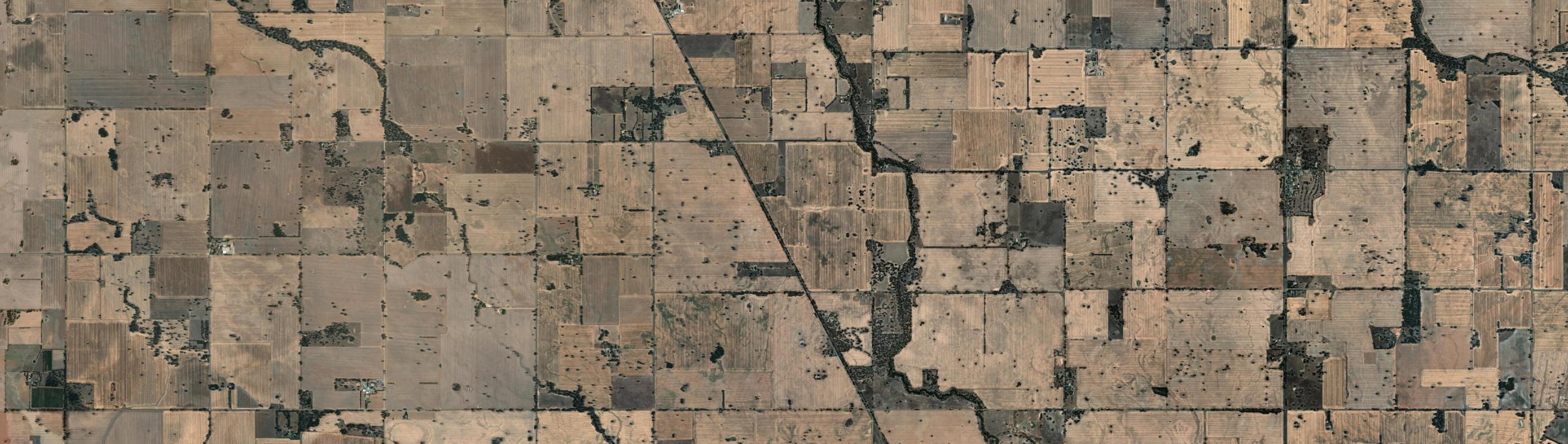 Aerial view of Yundool, VIC