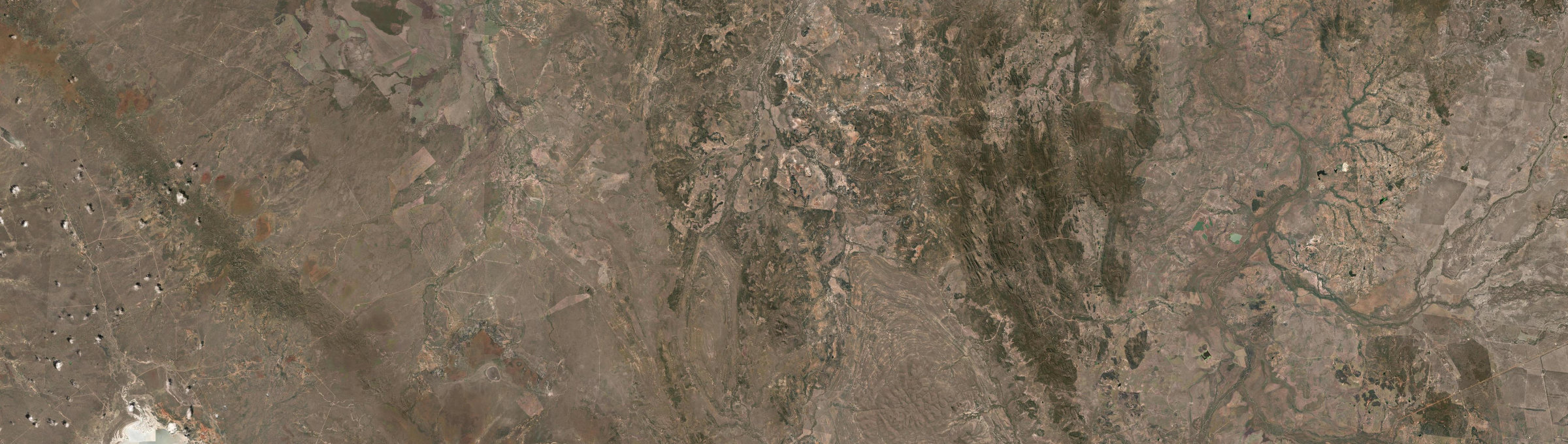 Aerial view of Llanarth (Qld), QLD
