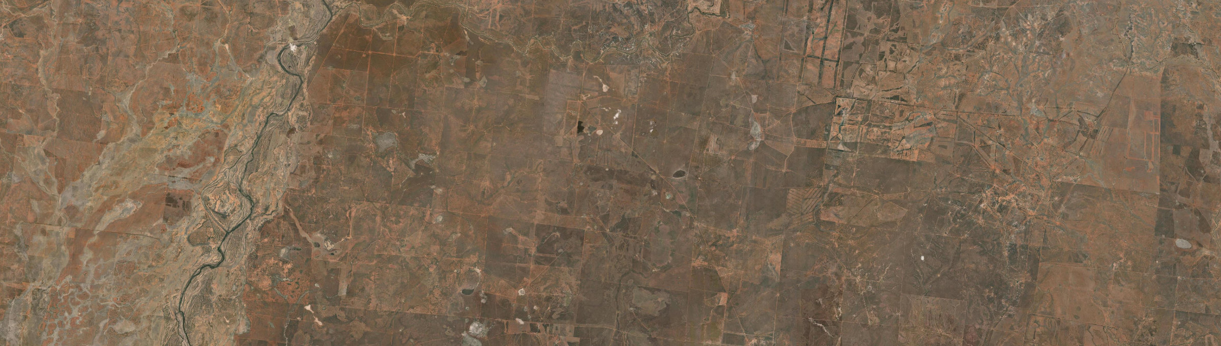 Aerial view of Riversleigh, QLD