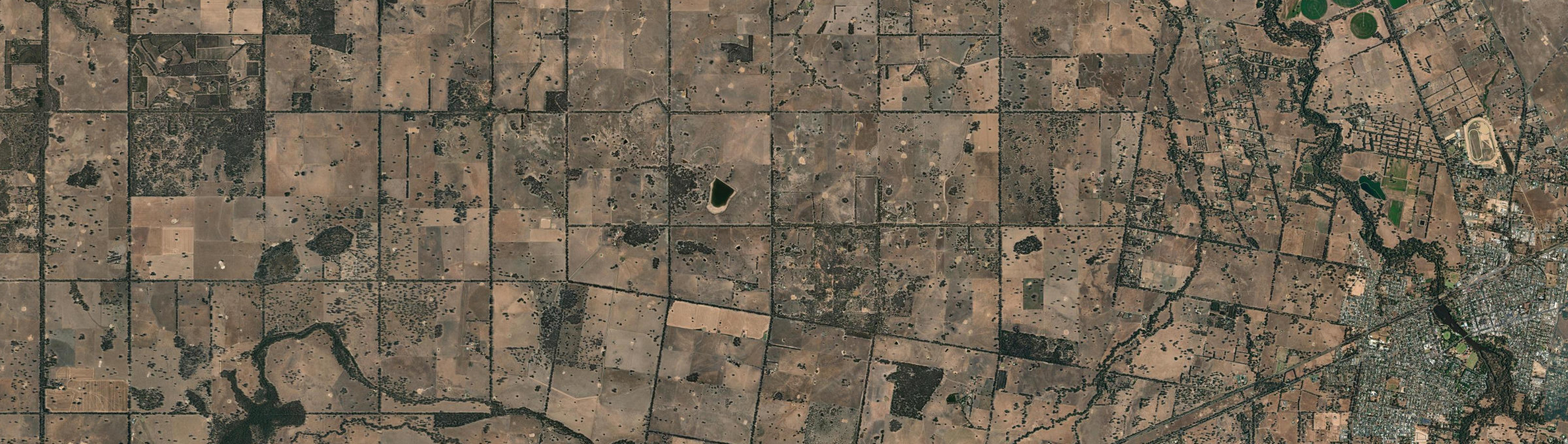 Aerial view of Tarnook, VIC