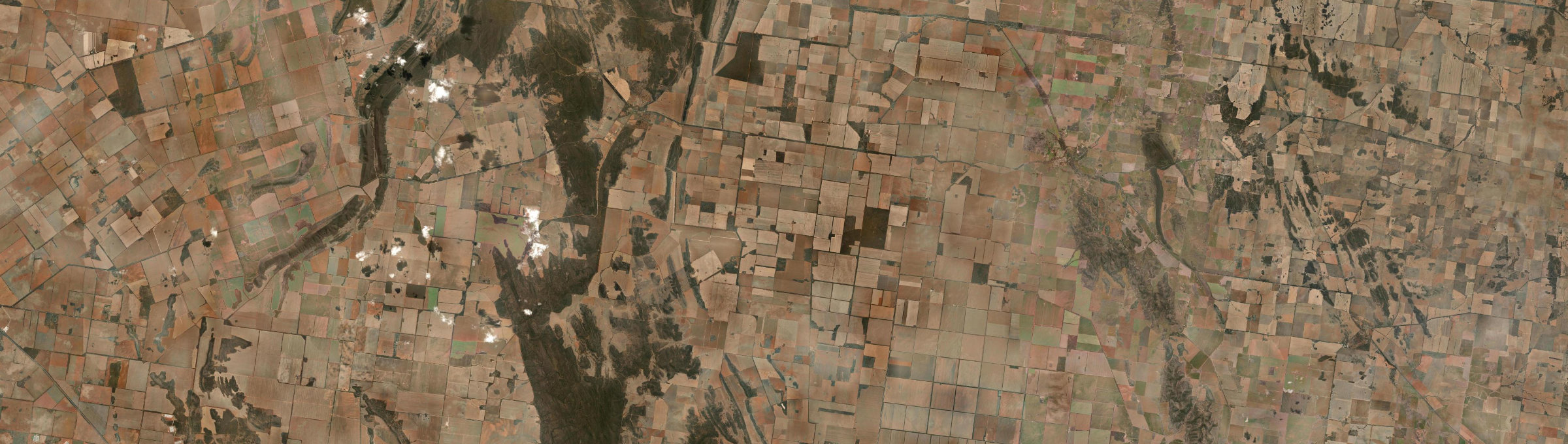 Aerial view of Erigolia, NSW