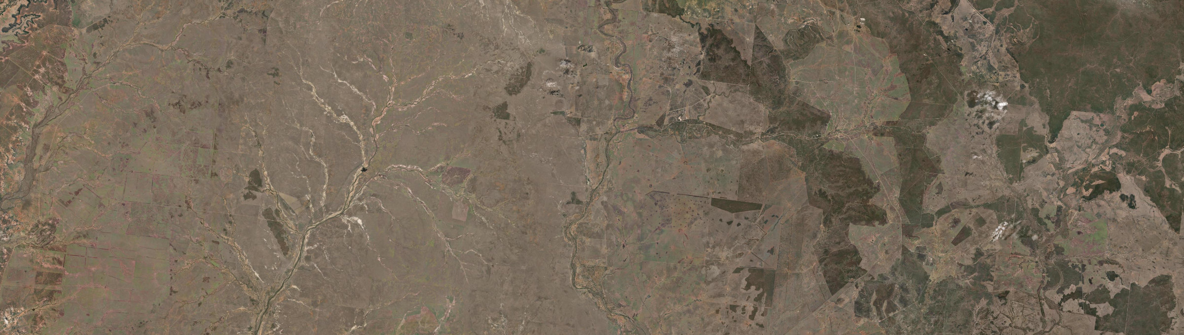 Aerial view of Yandarlo, QLD