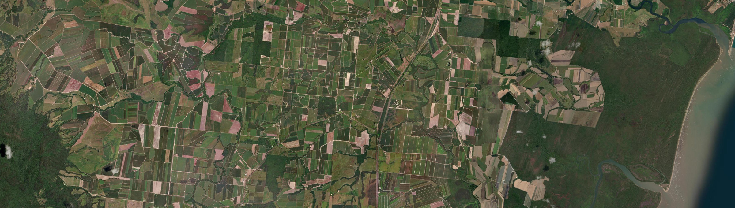 Aerial view of Murrigal, QLD