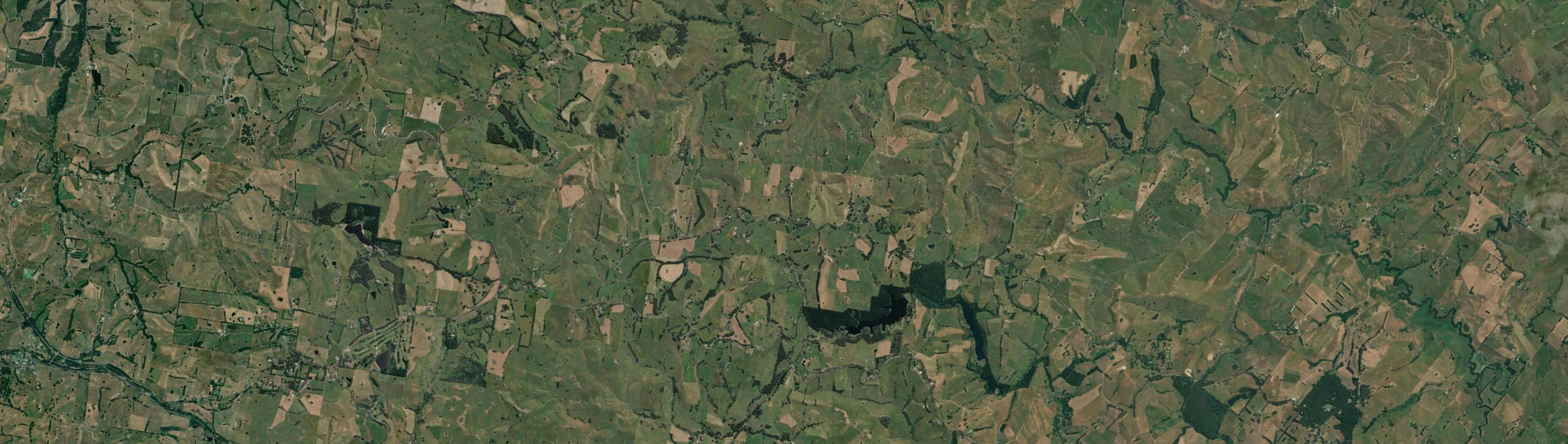 Aerial view of Arawata, VIC