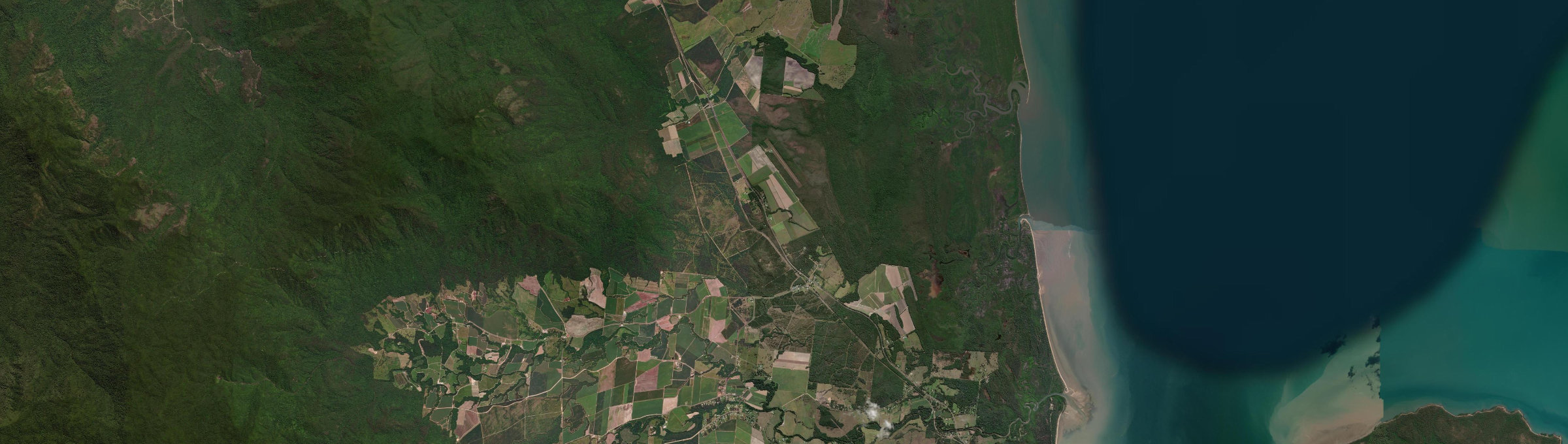 Aerial view of Kennedy, QLD