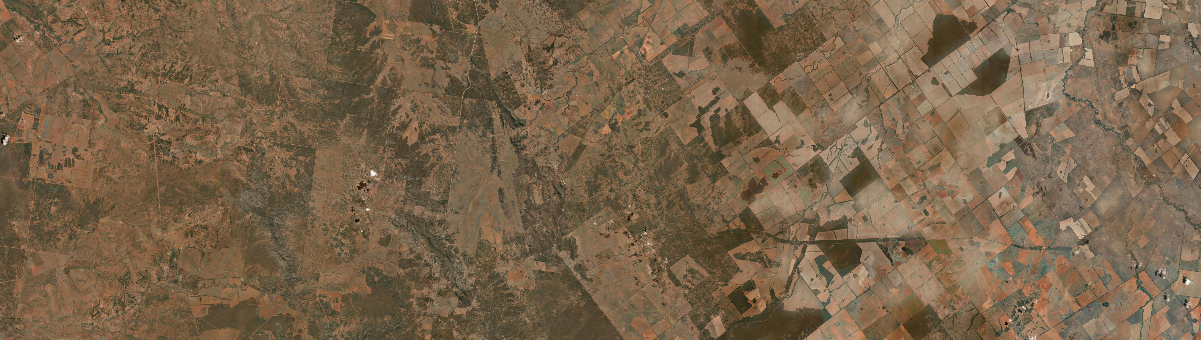 Aerial view of Babinda (NSW), NSW