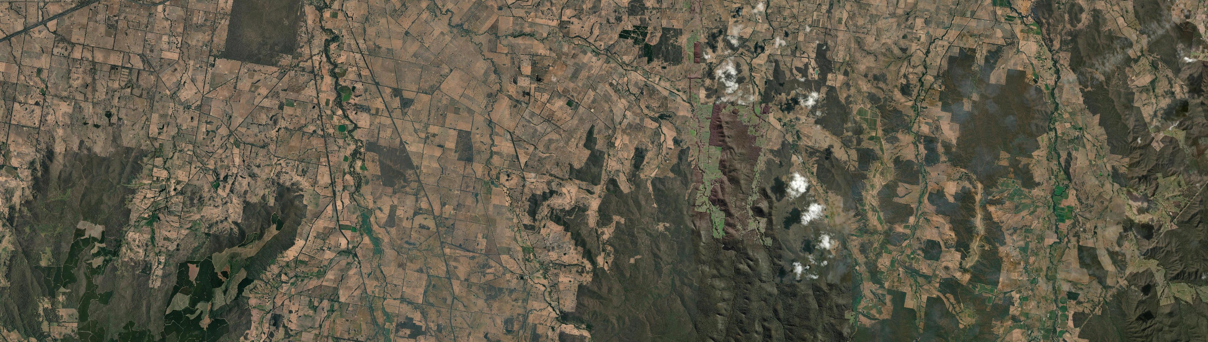 Aerial view of Molyullah, VIC