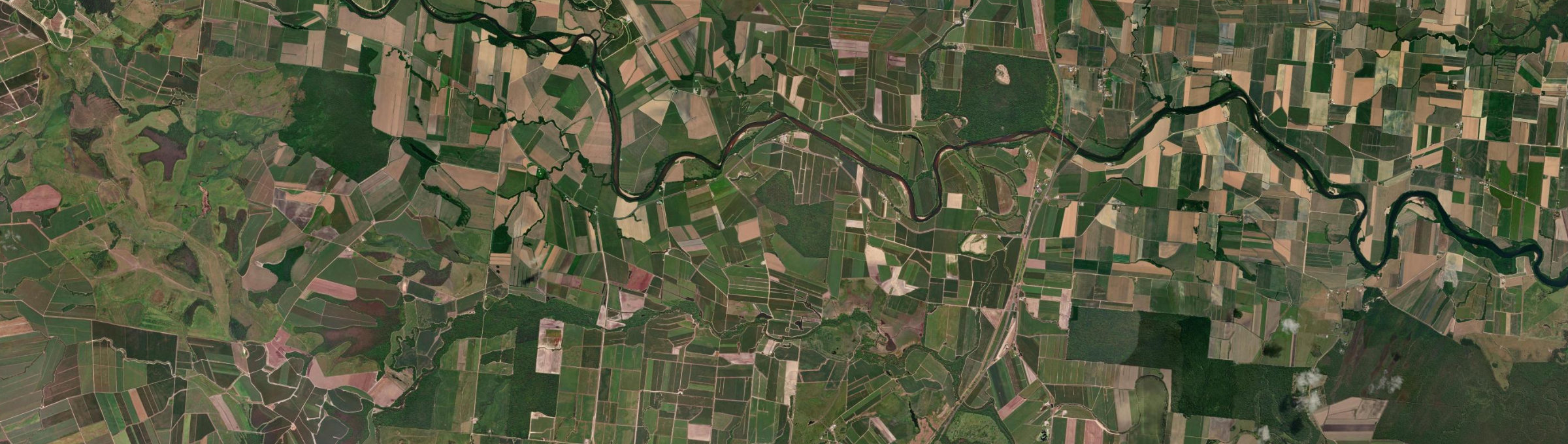 Aerial view of Euramo, QLD