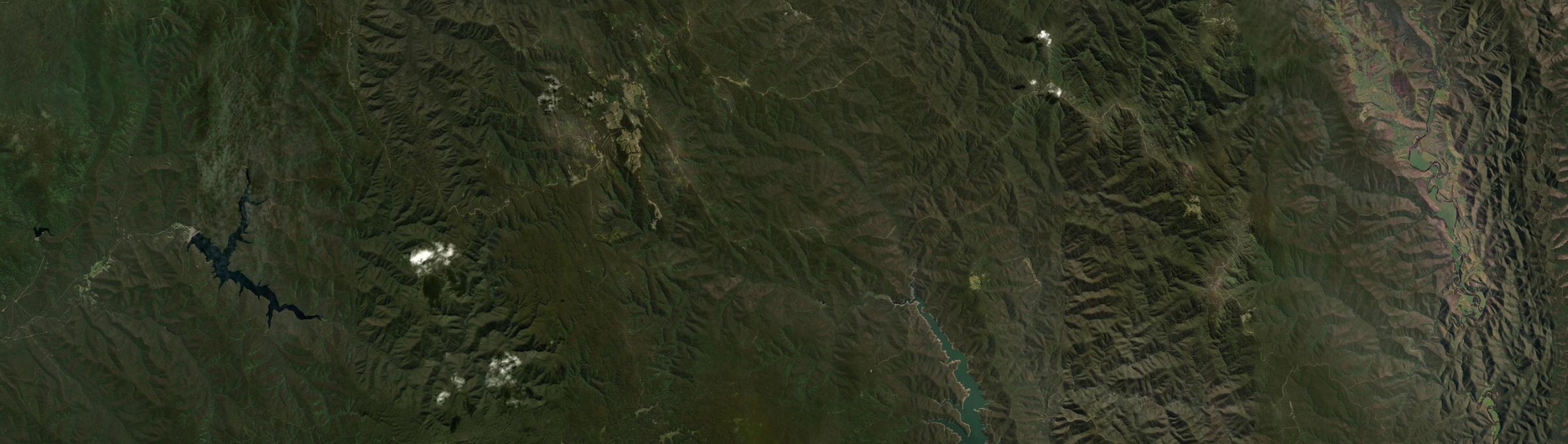 Aerial view of Jericho (Vic.), VIC