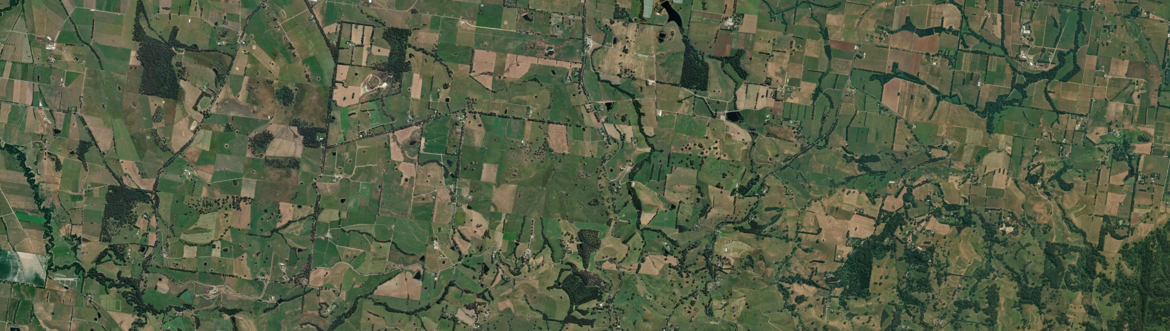 Aerial view of Torwood, VIC