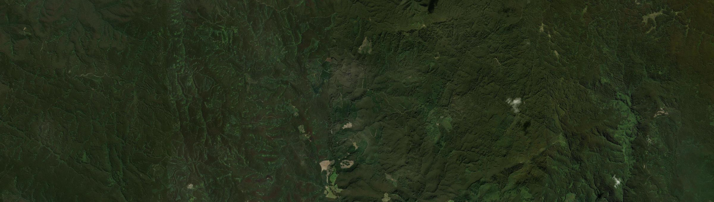 Aerial view of Loch Valley, VIC