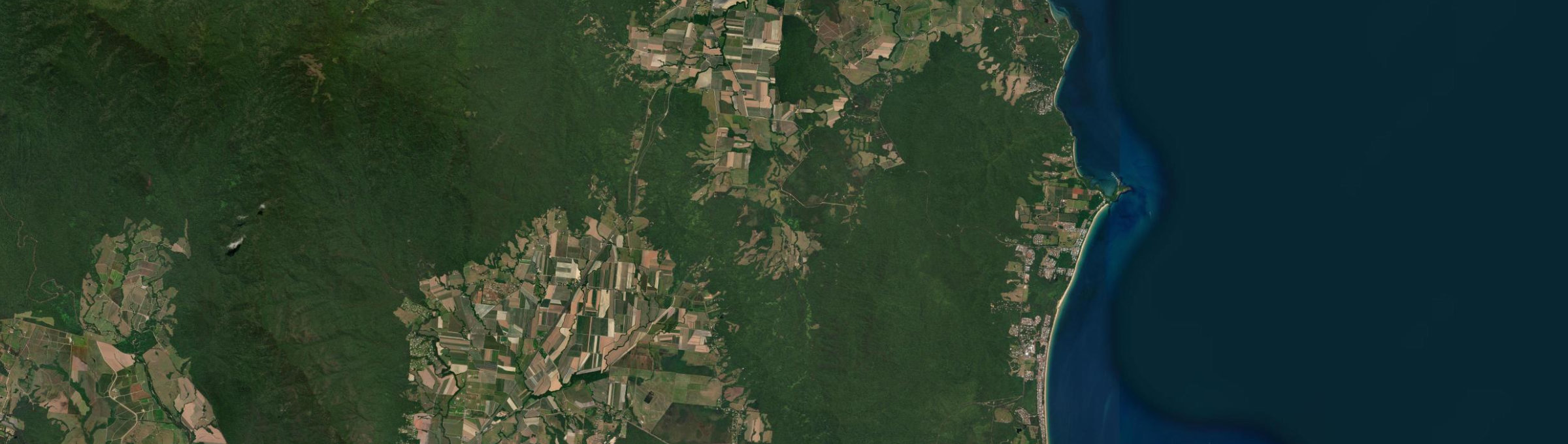 Aerial view of Granadilla, QLD