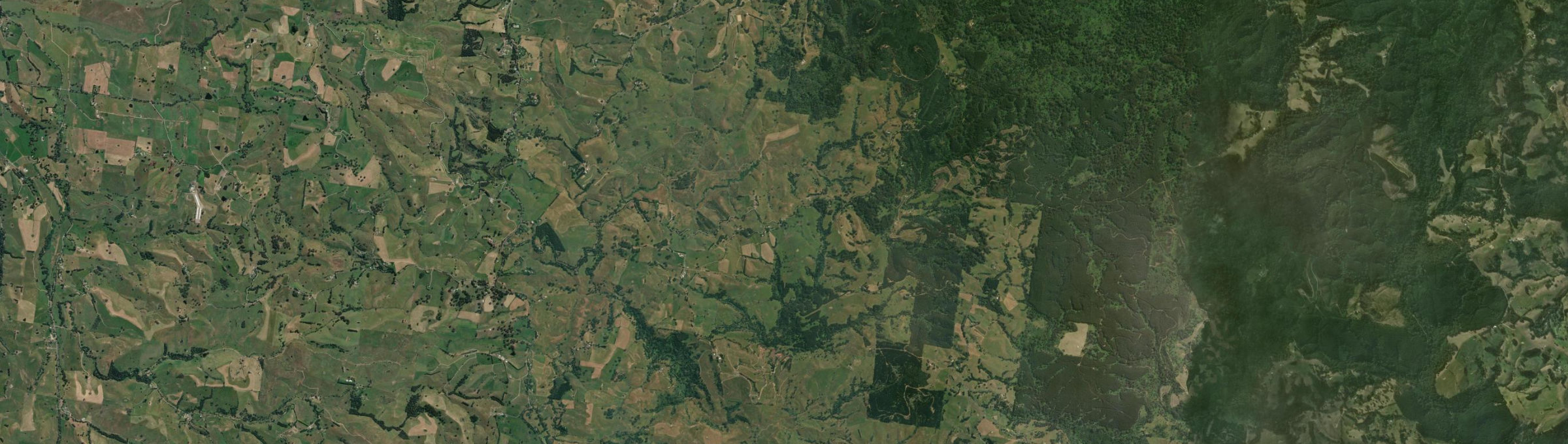 Aerial view of Ferndale (Vic.), VIC