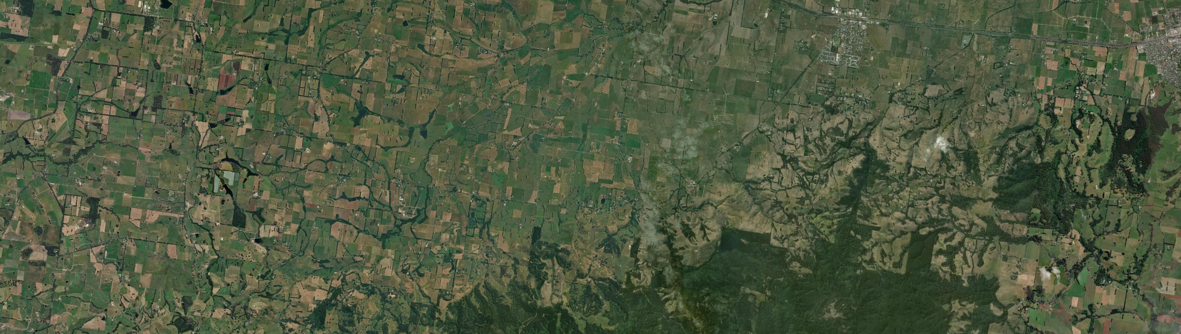 Aerial view of Cloverlea, VIC