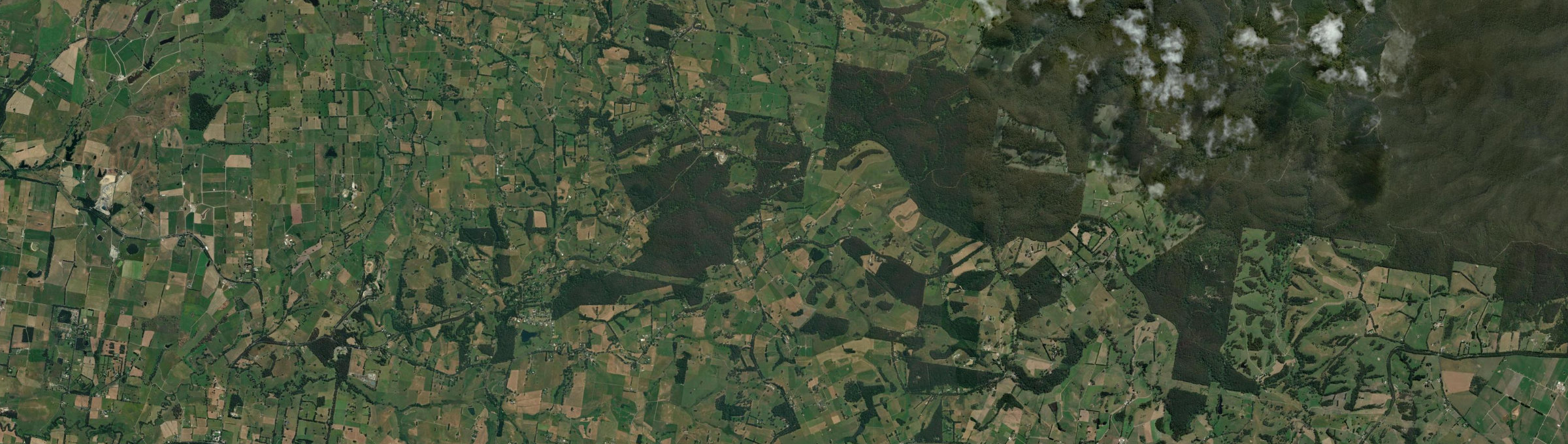 Aerial view of Crossover, VIC