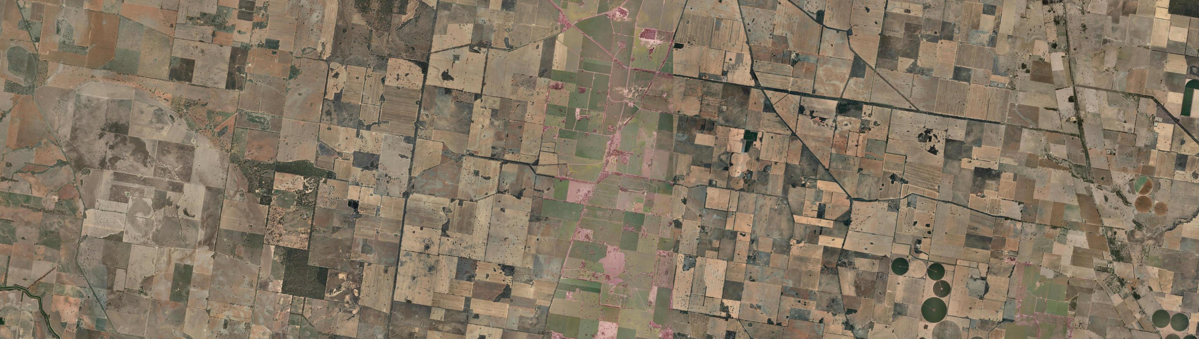 Aerial view of Rennie, NSW