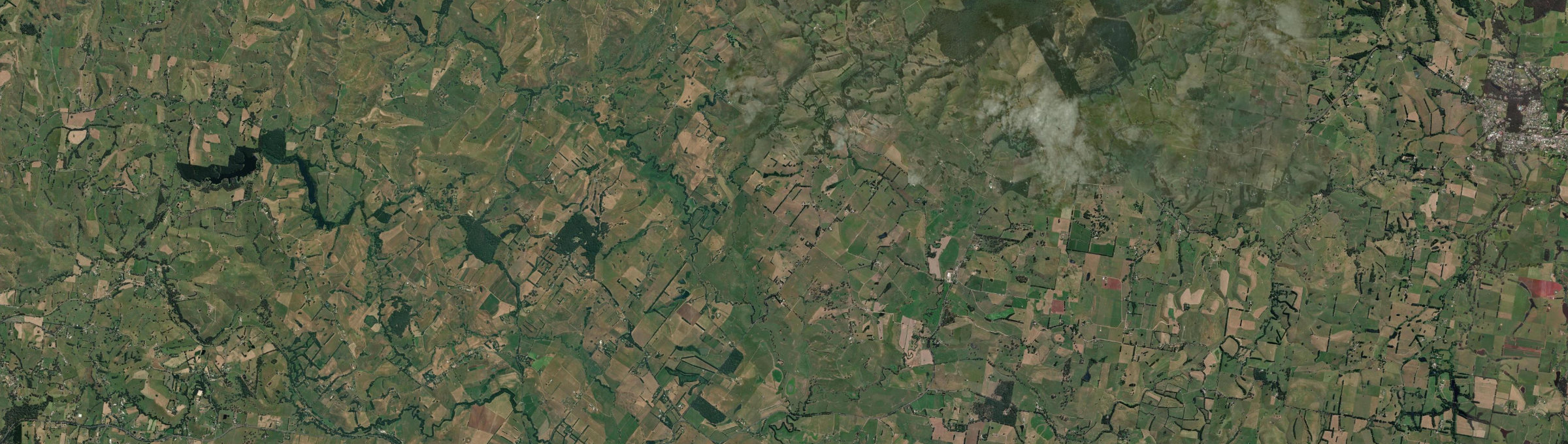 Aerial view of Wooreen, VIC