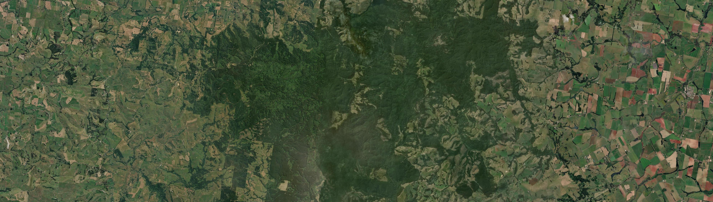 Aerial view of Allambee, VIC