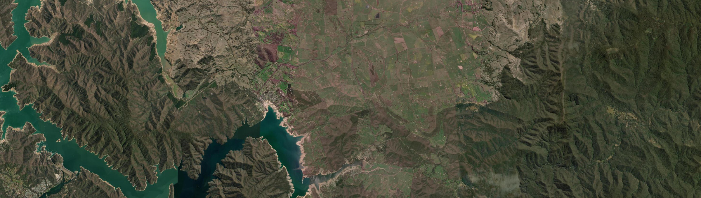Aerial view of Piries, VIC
