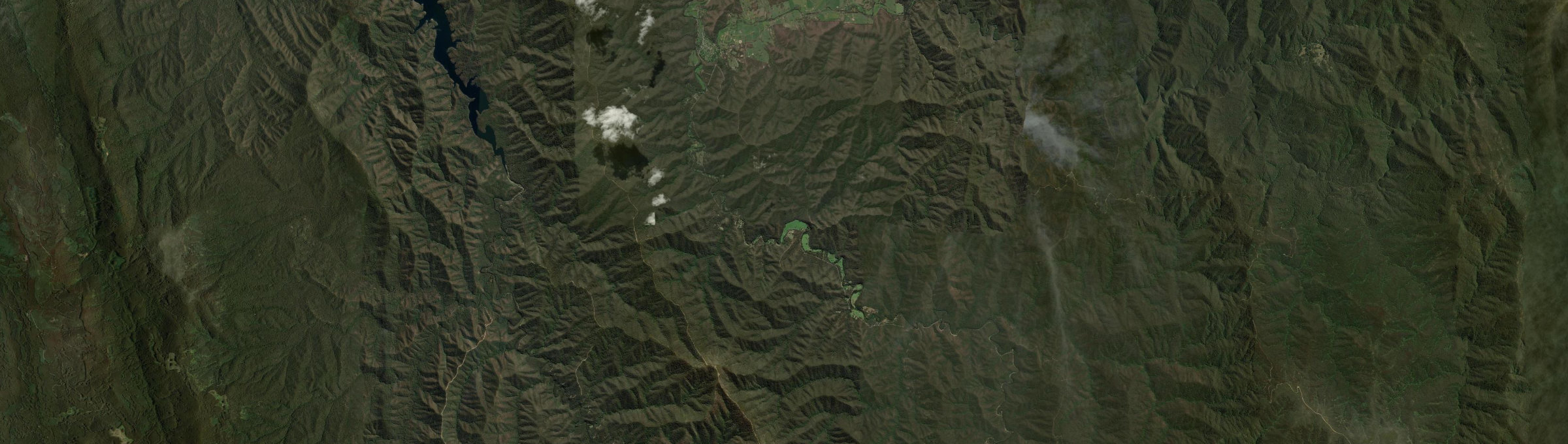 Aerial view of Kevington, VIC