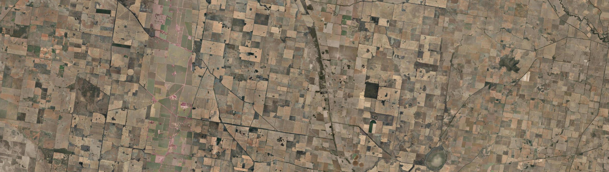 Aerial view of Coreen, NSW