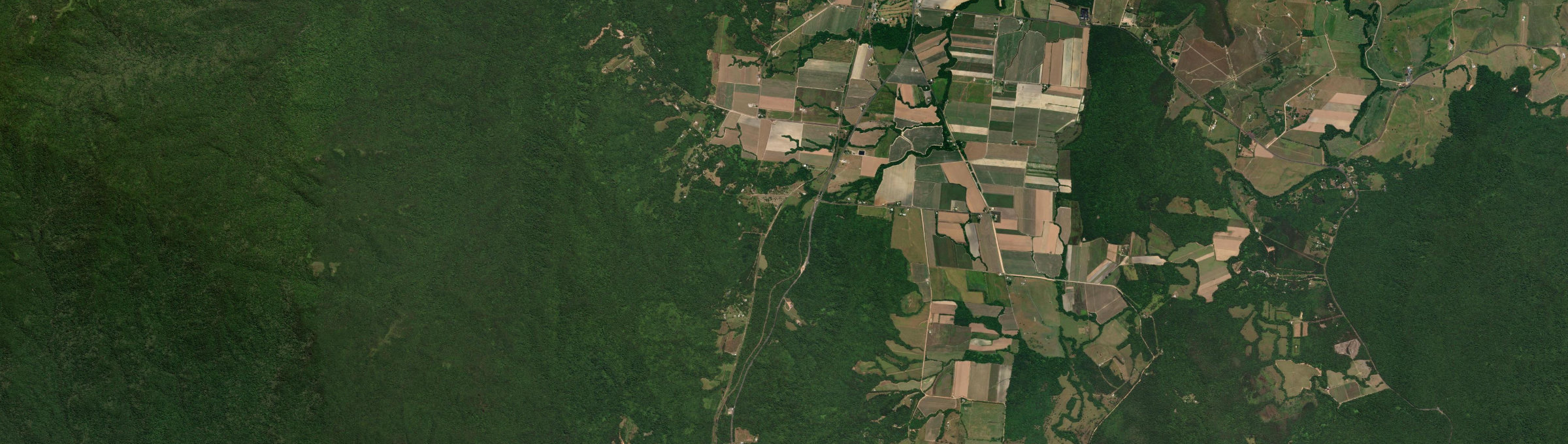 Aerial view of Maadi, QLD